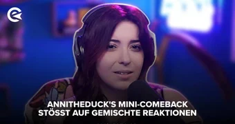 Anni The Duck comeback