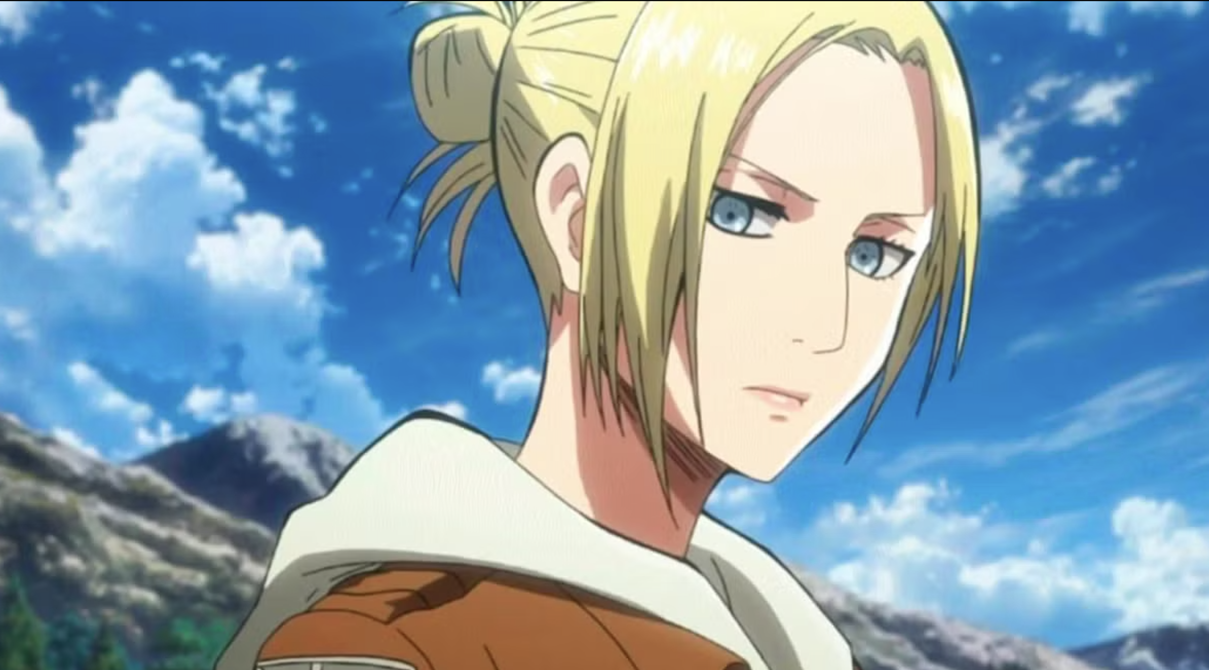 Annie Leonhardt from Attack on Titan