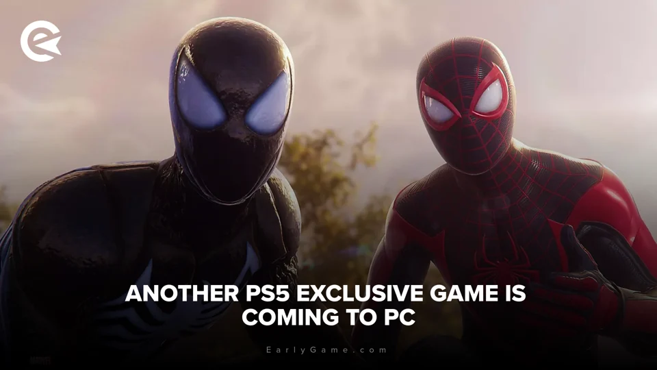 Another PS5 exclusive is coming to PC EarlyGame