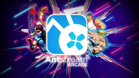 Anstream Arcade keyart