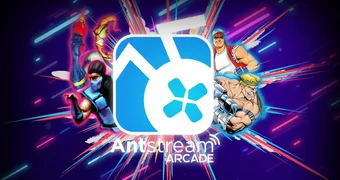 Anstream Arcade keyart