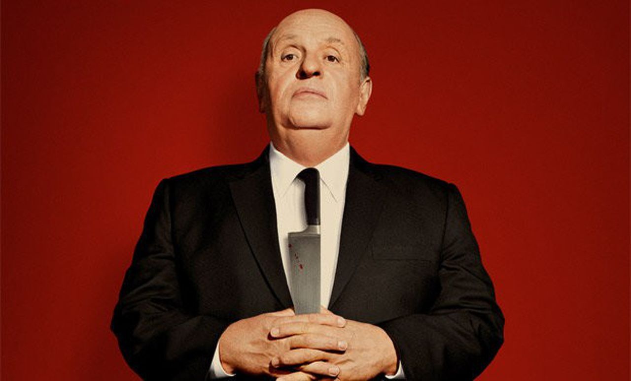 Anthony Hopkins as Alfred Hitchcock