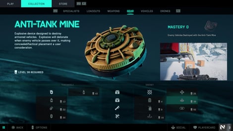 Anti Tank Mine Battlefield 2042 Gadgets