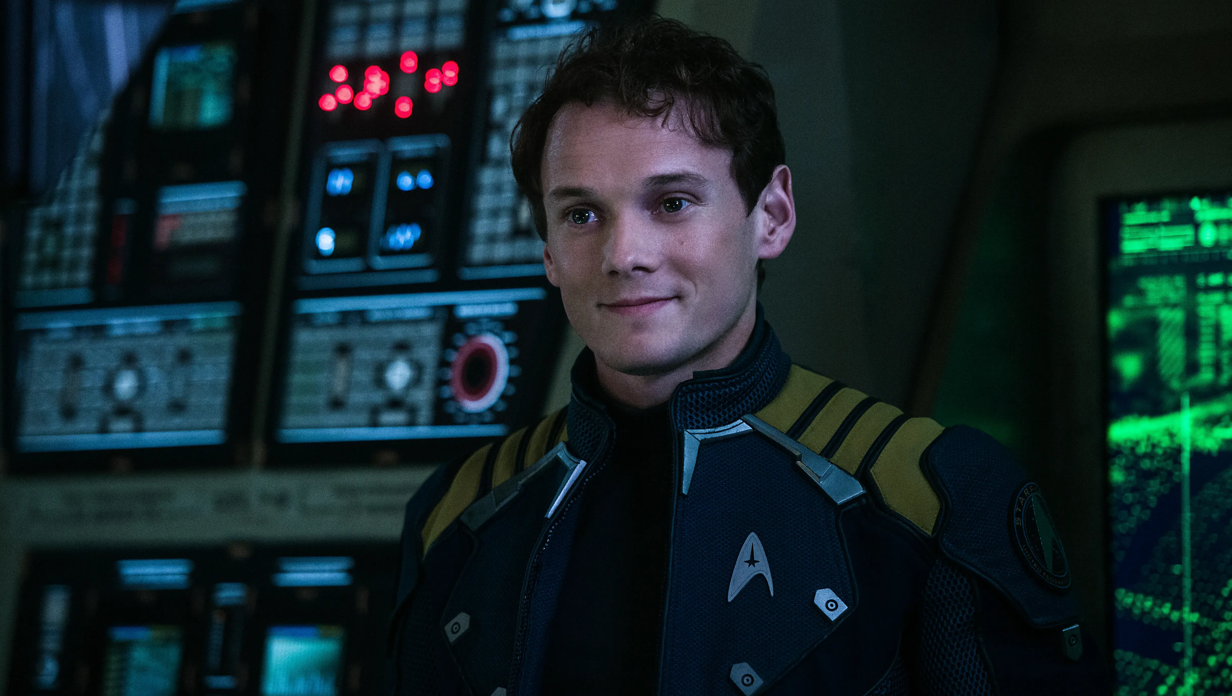Anton Yelchin in Star Trek Beyond