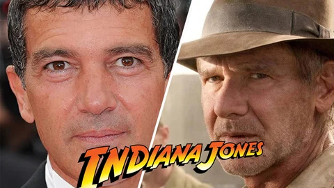 Antonio Banderas Confirmed for Indiana Jones 5