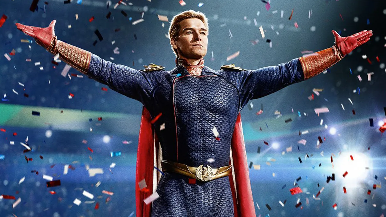 Antony Starr Homelander