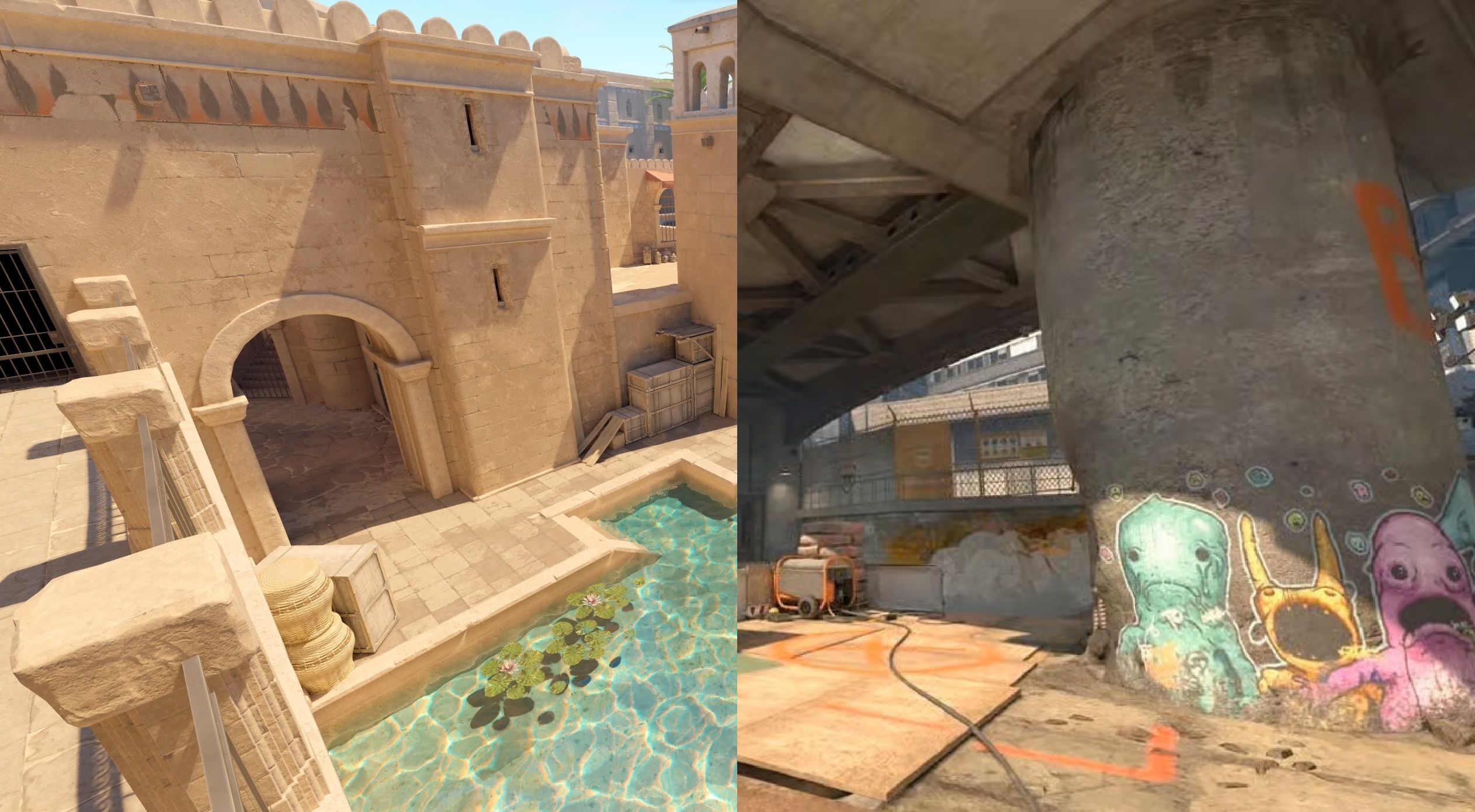 Anubis X Overpass CS2