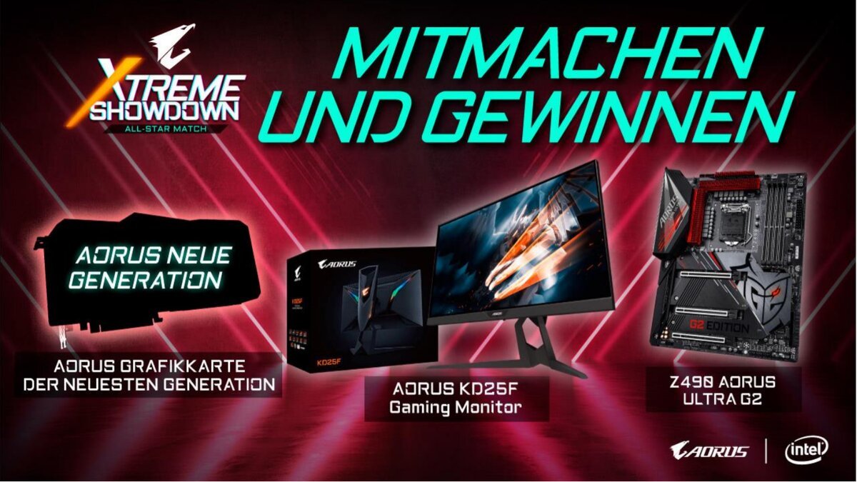 Aorus giveaway