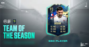 Aouar TOTS SBC