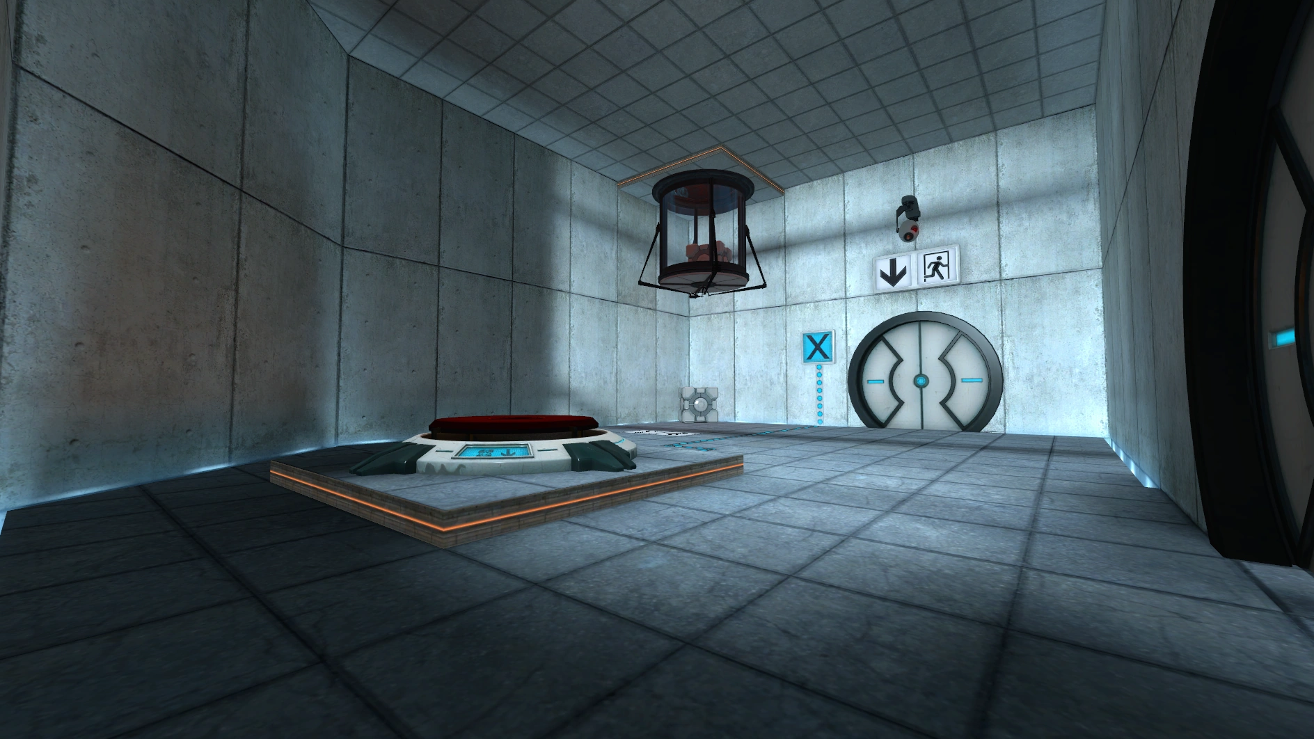 Aperture Science Portal