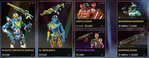 Apex Item Store Jan 3