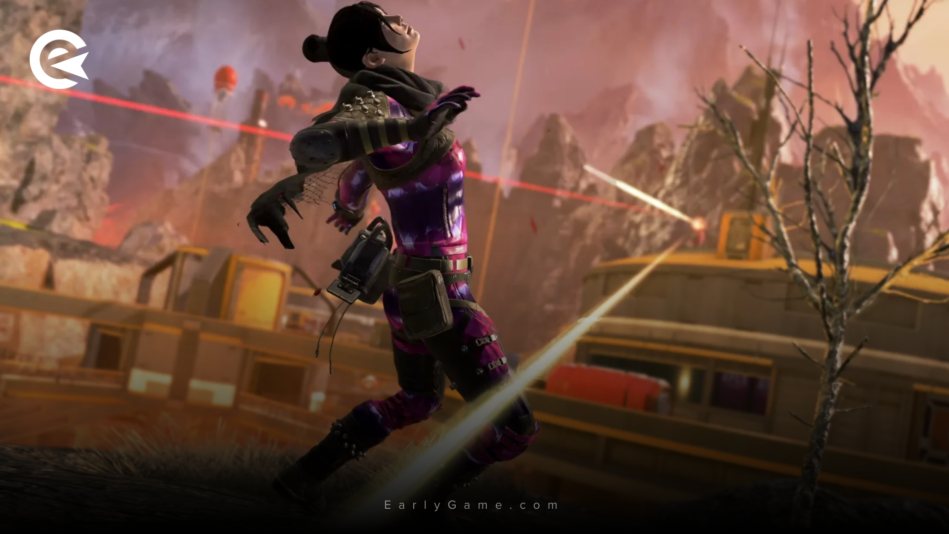 Apex Legends AI Wraith