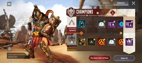 Apex Legends Champions battle pass