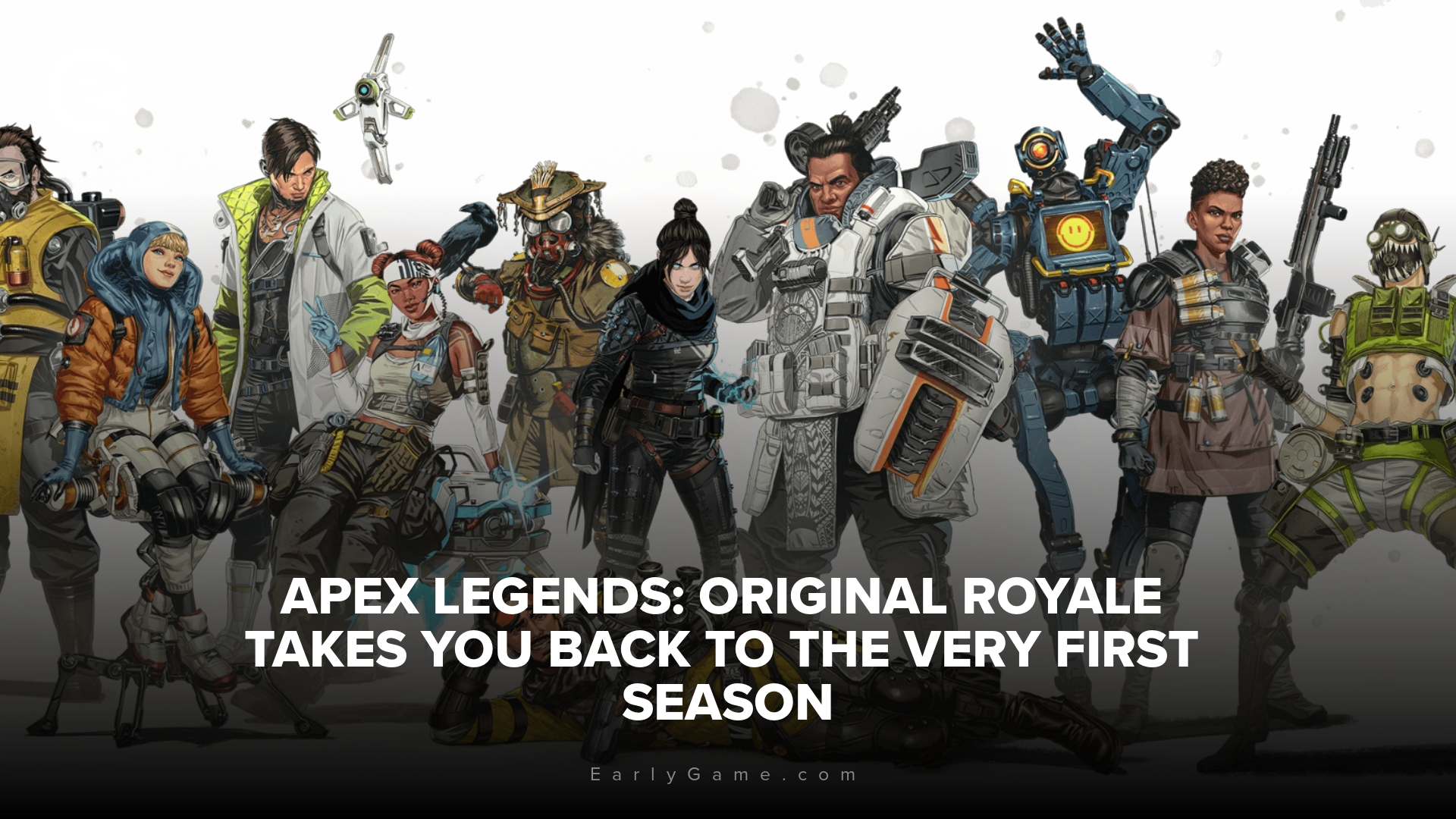 Apex Legends: Original Royale возвращает вас в самый первый сезон