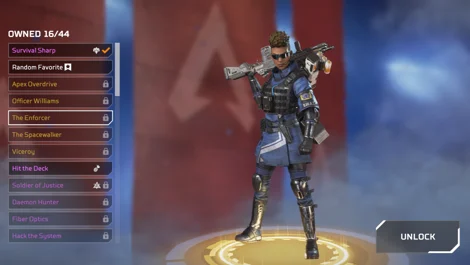 Apex Legends Hottest Female Skins Bangalore The Enforcer