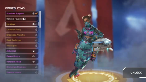 Apex Legends Hottest Female Skins Lifeline My Wave