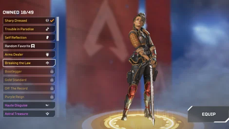 Apex Legends Hottest Female Skins Loba Breaking the Law
