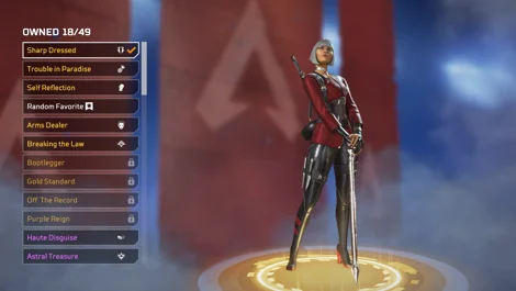 Apex Legends Hottest Female Skins Loba Sharp Dressed