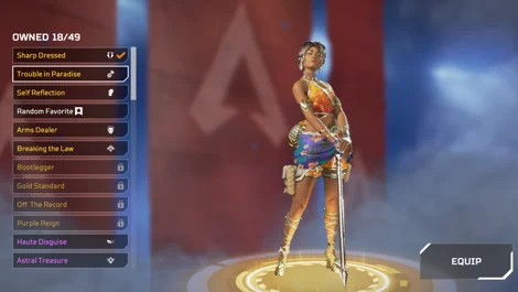 Apex Legends Hottest Female Skins Loba Trouble In Paradise