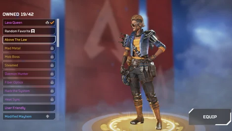 Apex Legends Hottest Female Skins Mad Maggie Above The Law