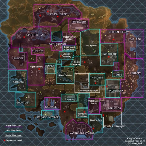 Apex Legends OG Map