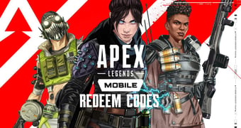 Apex Legends mobile redeem codes banner