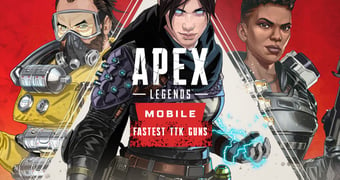 Apex Mobile fastest TTK