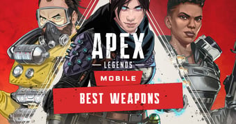 Apex legends Best weapons