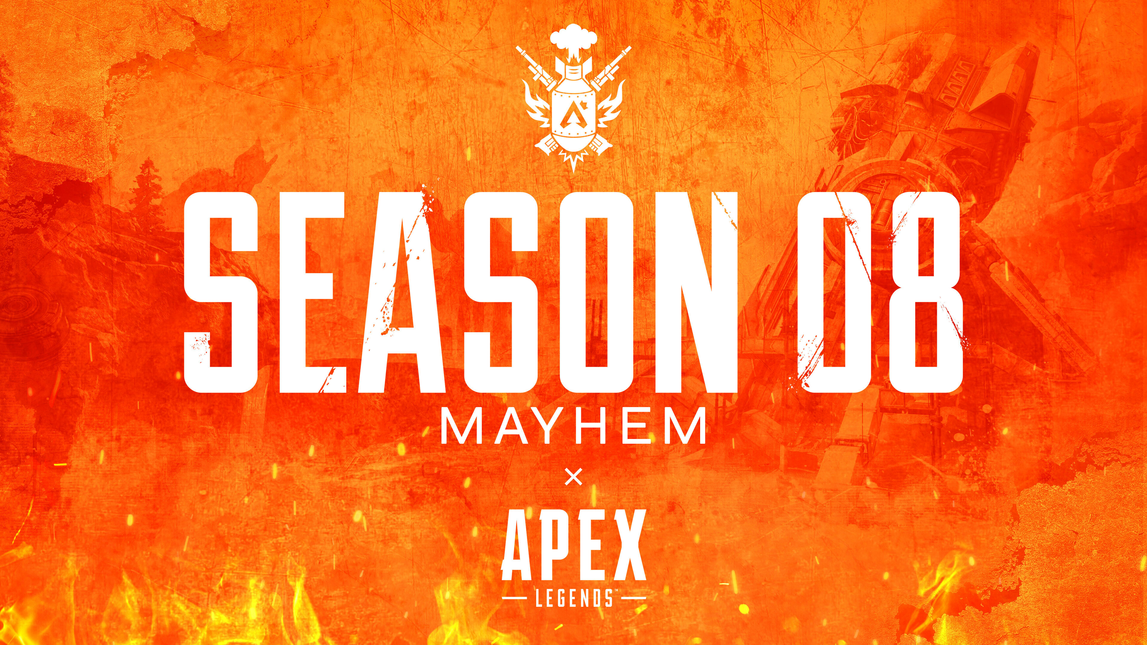Apex Thumbnail Season 8 Gameplay Trailer YT
