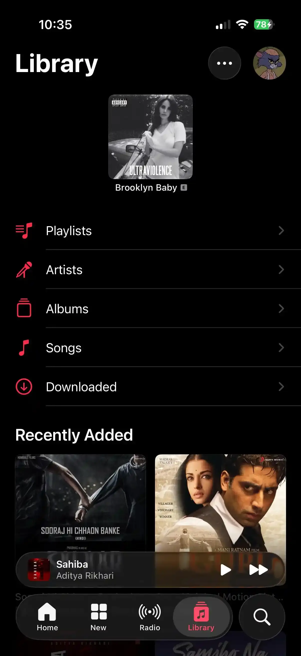 Apple Music New Pin Feature 2