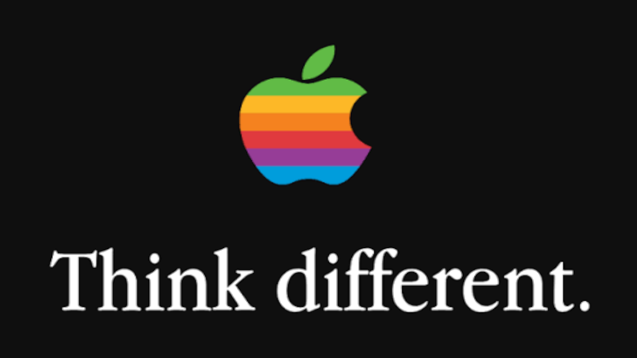 Apple Slogan