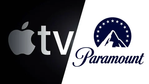 Apple TV Paramount