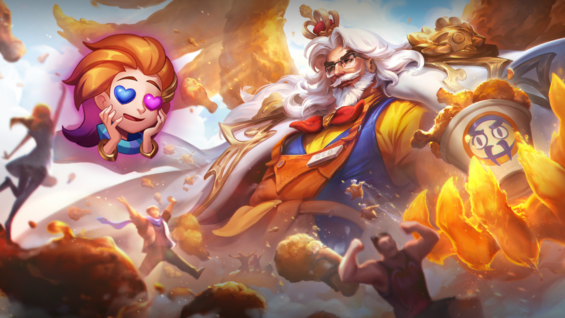 April Fools Swain Thumb