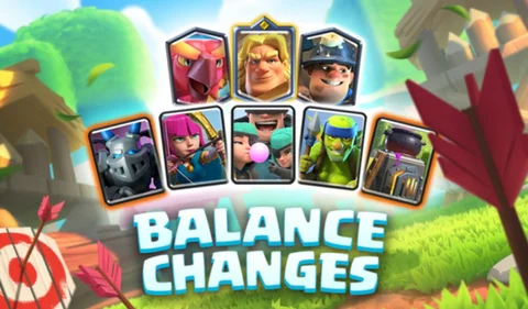 April Balance Changes Clash Royale
