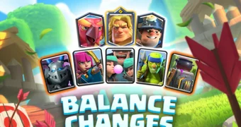 April Balance Changes Clash Royale