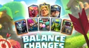 April Balance Changes Clash Royale
