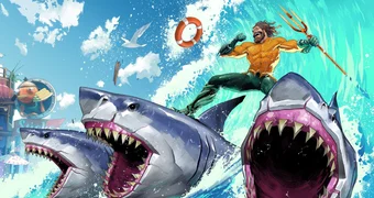 Aquaman Fortnite week 1 loading screen