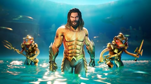 Aquaman challenge