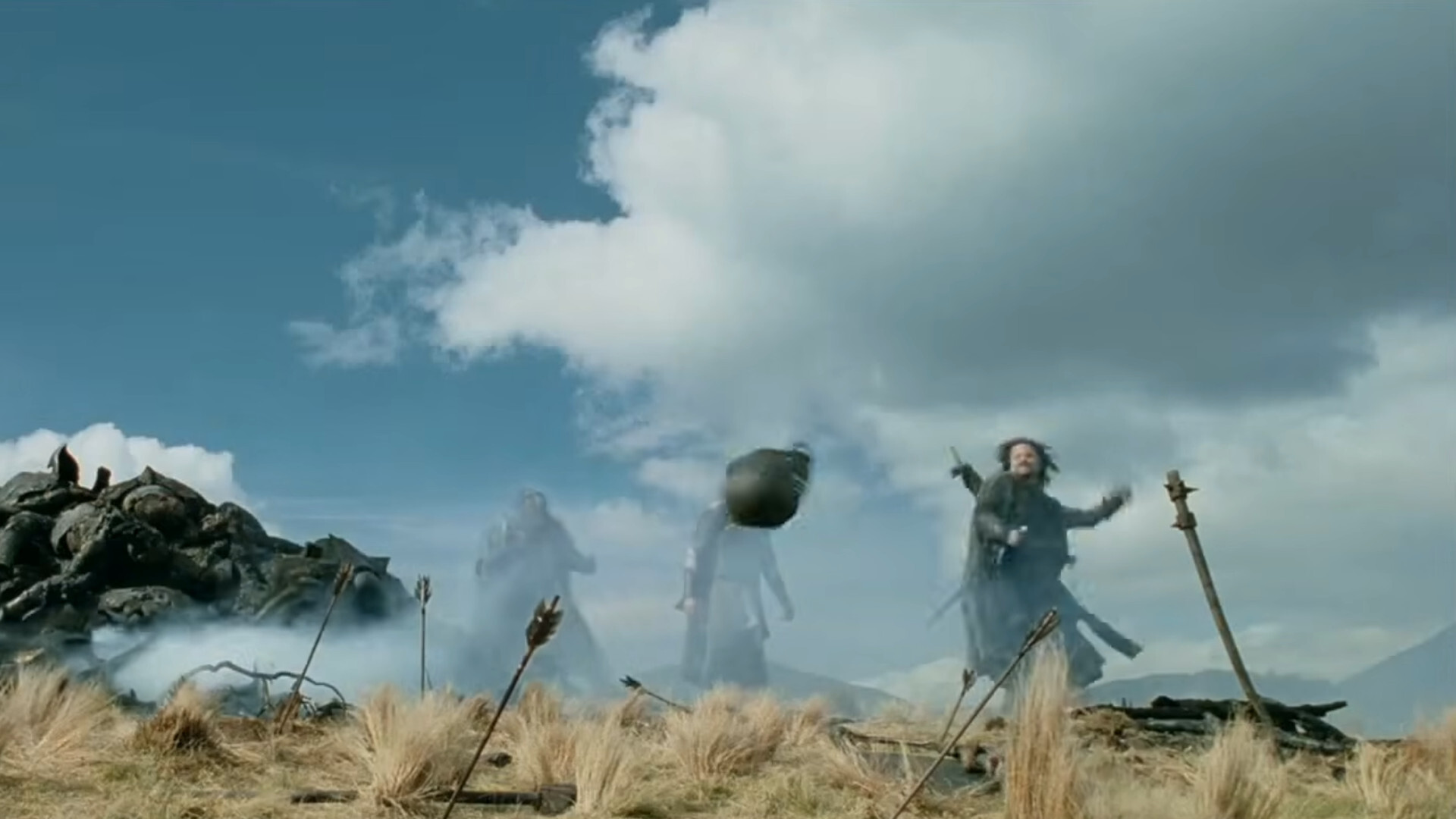 Aragorns Scream in The Lord of the Rings The Two Towers