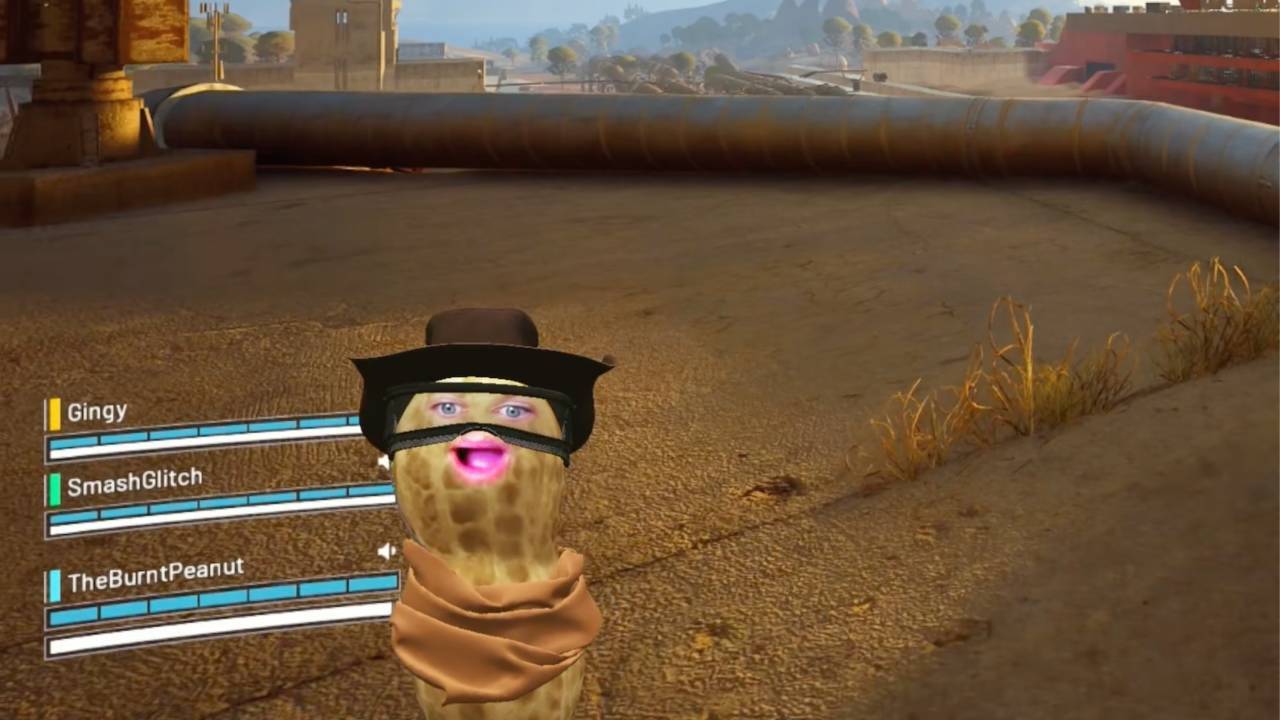 Arc Raiders War Peanut