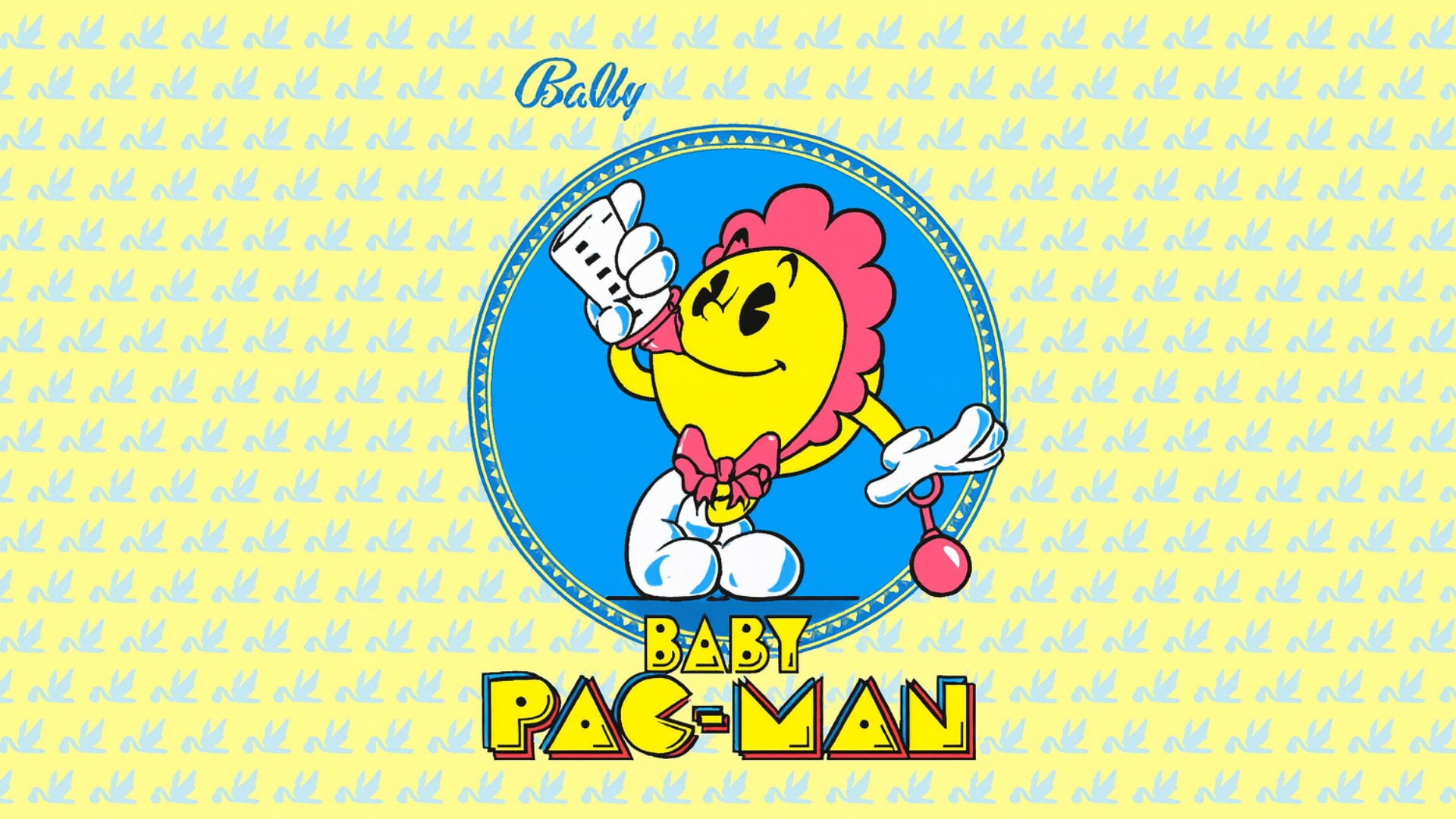Arcade Flyer Baby Pac Man
