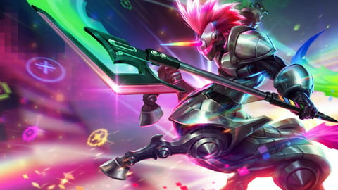 Arcade Hecarim Splash art