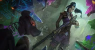 Arcane Caitlyn HD Splash