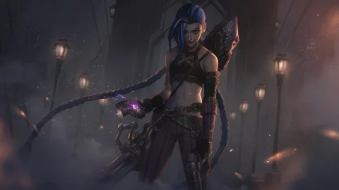 Arcane Jinx Splash HD