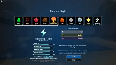 Best Magic in Arcane Odyssey! (First Impression) 