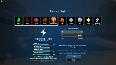 ARCANE ODYSSEY] Official MAGIC TIER LIST in Arcane Odyssey