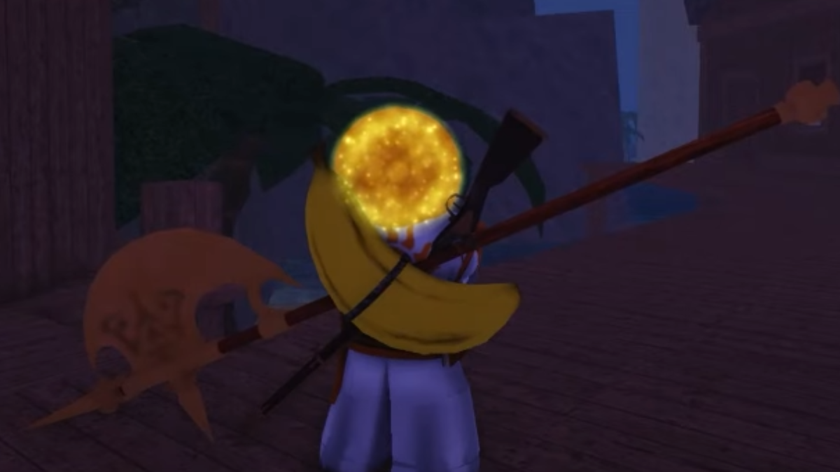 Arcane Odyssey Banana Backpack