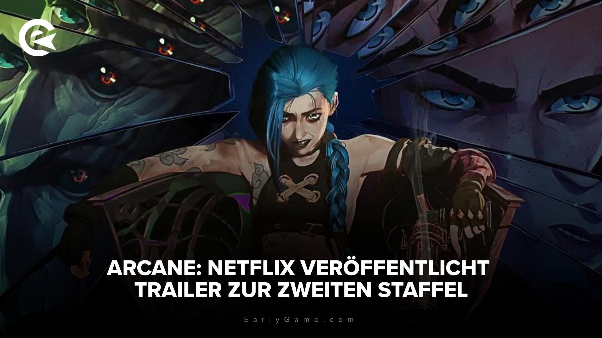 Arcane Season 2 Trailer DE