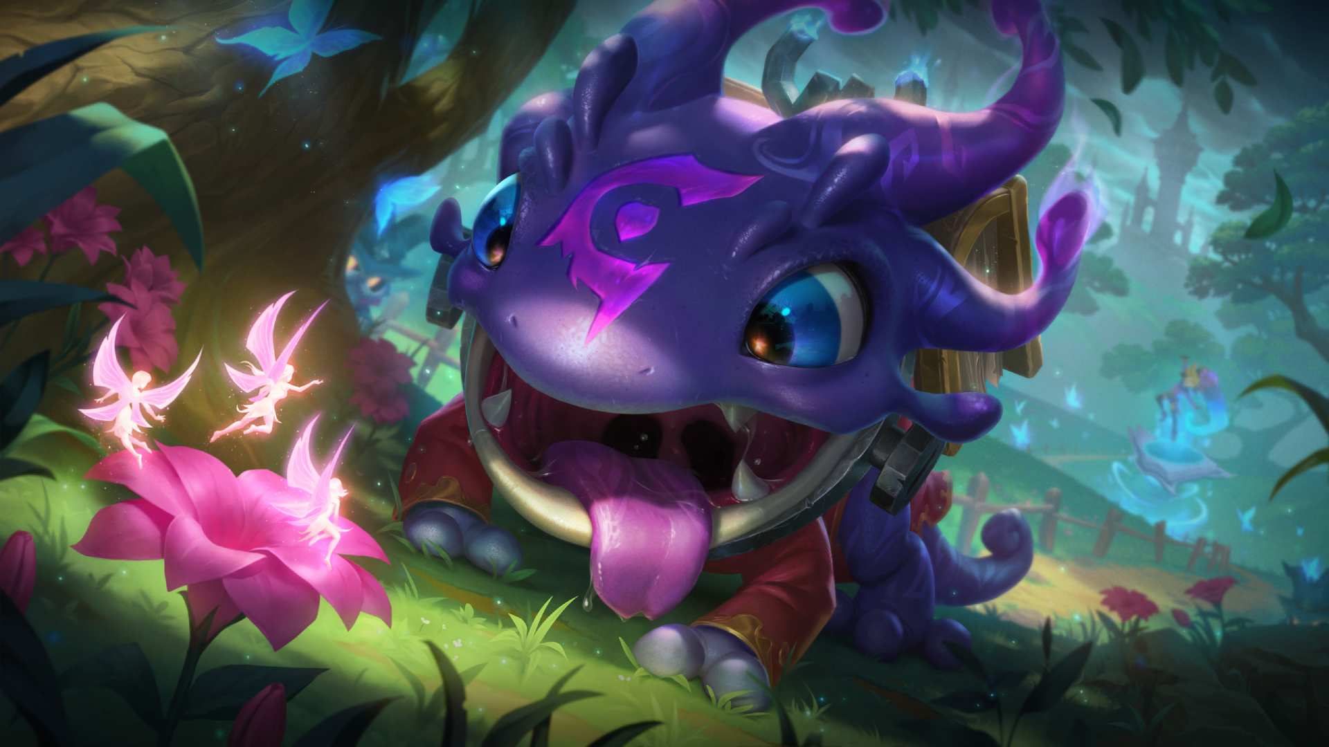 Arcanist Kogmaw Thumb