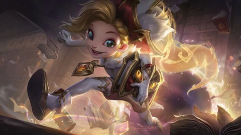 Arcanist Zoe Prestige